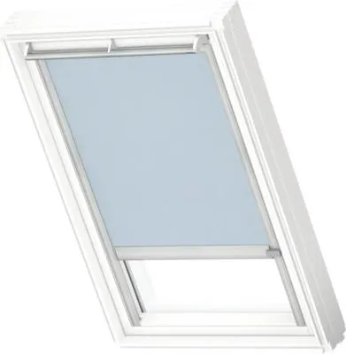 Obrázek produktu pro Stínící roleta na střešní okno VELUX elektrická RML FK06 4166K modrá