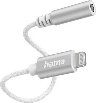 Obrázek produktu pro Hama Aux adaptér Lightning