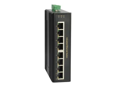 Produktbild von LevelOne IGP-0802, Unmanaged, Gigabit Ethernet (10/100/1000), Vollduplex, Power over Ethernet (PoE), Wandmontage