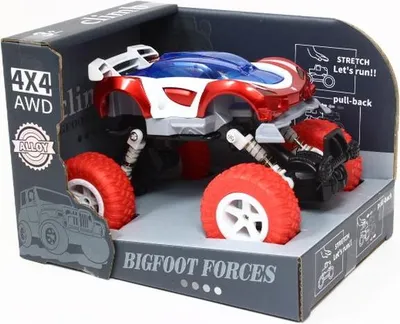 Produktbild von Auto metal 4X4 resorowane 6168-13 09875