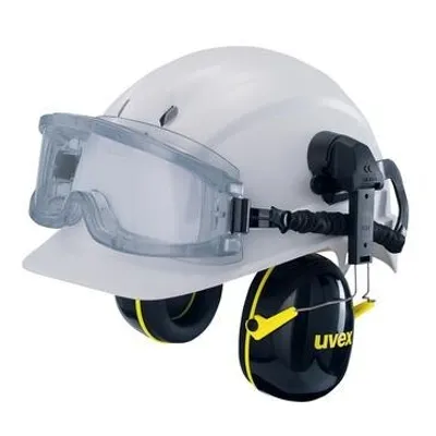 Produktbild von Uvex 9301714, Schutzbrille, Grau, 1 Stück(e)