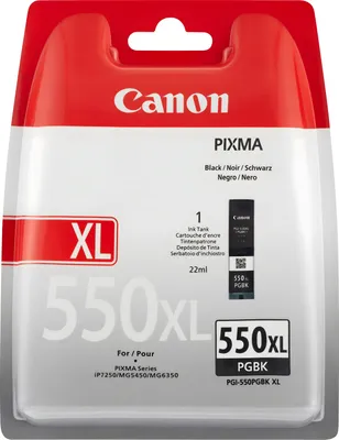 Obrázek produktu pro Tisková kazeta Canon PGI-550PGBK XL pigmentová černá