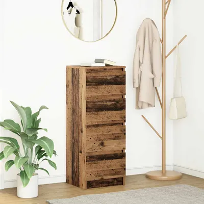 Produktbild von vidaXL Sideboard Altholz-Optik 37,5x35x99 cm Holzwerkstoff