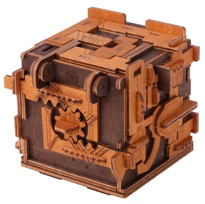 Produktbild von Omgoods – Holzpuzzlebox für Escape Rooms, für Erwachsene