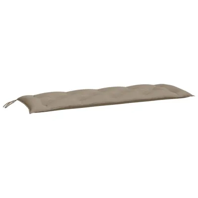 Zdjęcie produktu dla Poduszka na ławkę ogrodową, taupe, 150x50x7 cm, tkanina