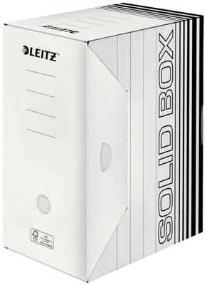 Produktbild von Leitz 61290001, Karton, Weiß, A4, 150 mm, 330 mm