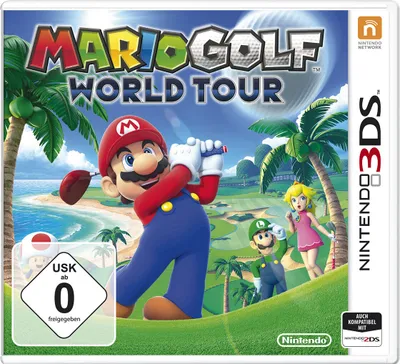 Produktbild von Mario Golf - World Tour