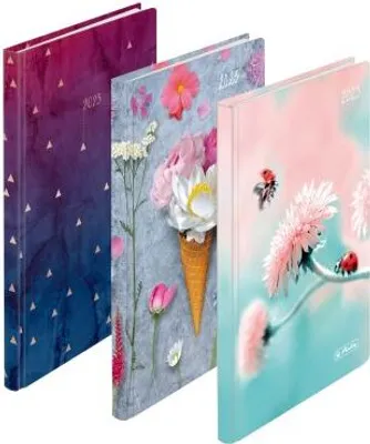 Produktbild von Herlitz Minitimer A6 Artline 2023 3 Motive 144 S., 1 Woche=2 Seiten, Eckperf.