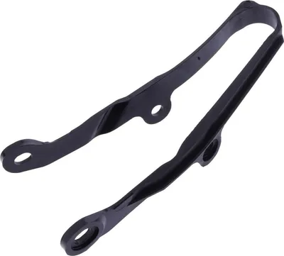Productafbeelding van Glijrail voor de schokdemper, zwart, van Polisport, voor Kawasaki KX 250 F 4-takt, bouwjaar 2006-2008 - Nieuw