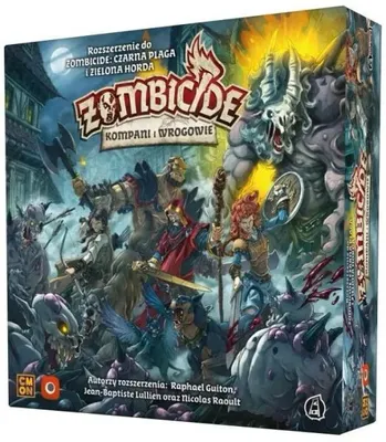 Zdjęcie produktu dla Zombicide: Kompani i Wrogowie PORTAL (CMON) - PORTAL GAMES