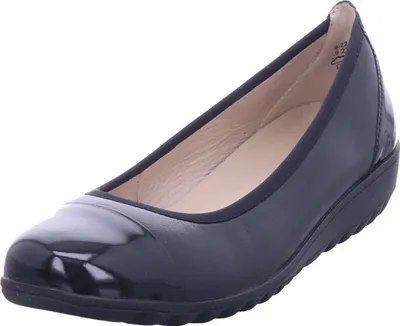 Produktbild von Caprice Damen Ballerina in Schwarz, Größe 36