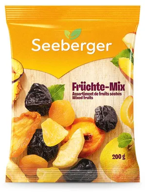 Produktbild von Seeberger Früchte-Mix 200g