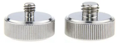 Obrázek produktu pro Adaptér stativního šroubu: 1/4" samice na 3/8" samec a 3/8" samice na 1/4" samec