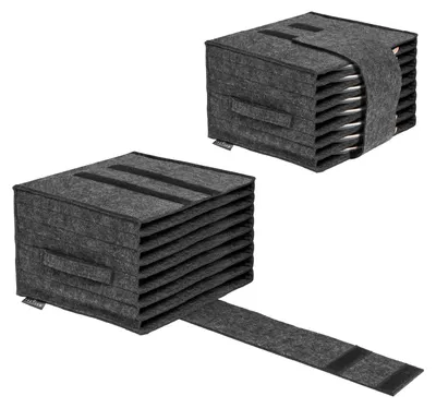 Obrázek produktu pro Rubberneck Felt Plate Holder Camping Camper Van Crockery Plate Storage