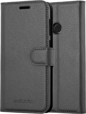 Obrázok produktu pre Cadorabo DE-118973, Huawei, Huawei Enjoy 7, Čierna