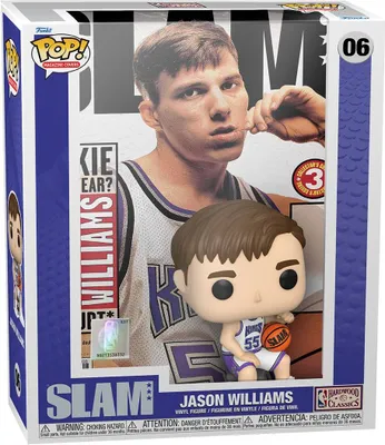 Produktbild von NBA Slam - Jason Williams 06 - Funko Pop! Magazine Covers Vinyl Figur