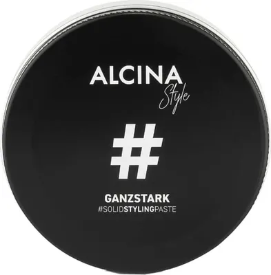 Obrázok produktu pre ALCINA 4008666144676, Pasta na vlasy, Unisex, Všetky typy vlasy, 50 ml, Hrniec, 1 kusov