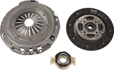 Image de Kit d'embrayage Ø 215 mm, 20 dents, avec roulement de débrayage VALEO, pour FIAT TIPO, entre autres