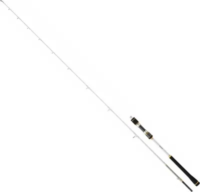 Zdjęcie produktu dla Wędka jigowa Daiwa Megaforce srebrna 1,80 m / 30-80 g srebrna 1,80 m