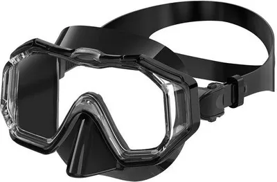 Produktbild von Anti-Druck-Tauchmaske aus Polycarbonat, ideal für Schwimmer