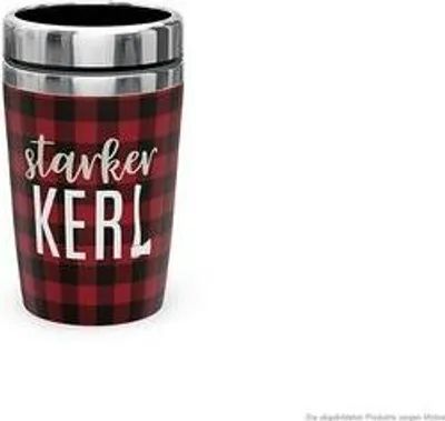 Produktbild von Thermobecher to go 'Starker Kerl'