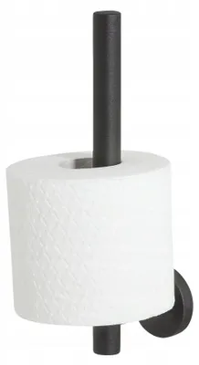 Produktbild von Tiger Boston Wand-Ersatzpapierrollenhalter schwarz
