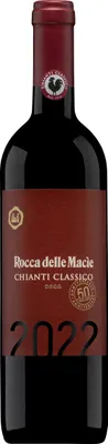Produktbild von Rocca delle Macìe Chianti Classico Toskana 2022 Wein ( 1 x 0.75 L )