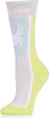 Produktbild von Spyder Youth Sweep Ski Socks für Kinder - Grösse 29/32 - Farbe Wintergreen