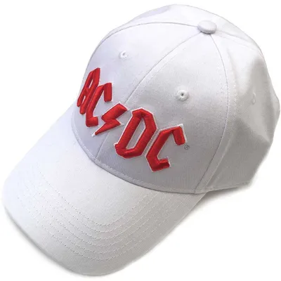 Produktbild von AC/DC Red Logo Deckel White
