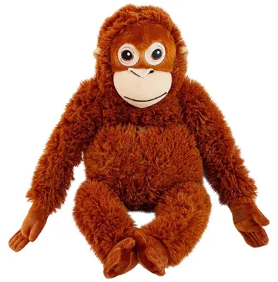 Obrázok produktu pre Plyšové zviera 66 cm, orangutan, pre deti