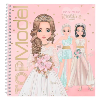 Produktbild von Depesche Vertrieb GmbH & Co. TOPModel Dress Me Up Stickerbuch 0 0 STK