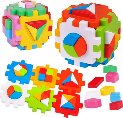 Zdjęcie produktu dla Sorter Madry Maluch Logiczny 2 Teh2469 02469