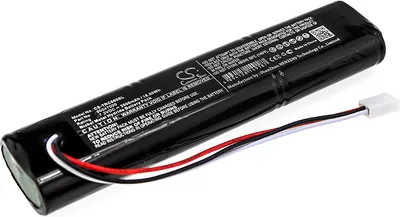 Zdjęcie produktu dla TECHTEK Bateria kompatybilny z [Trilithic] 860 DSPi Cable Meter, 860DSP, 860DSP analyzer zastępuje 90047000