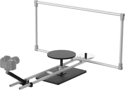 Produktbild von 360-Gradenspinner für Fotografie und Video - Professionelle Drehplattform