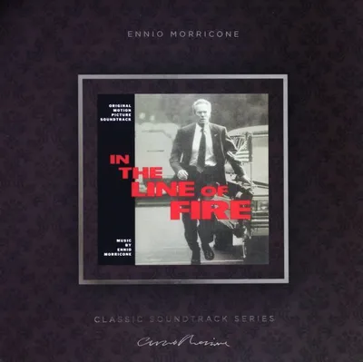 Produktbild von Music On Vinyl Ennio Morricone - In The Line Of Fire (1993), Vinyl, Ennio Morricone, Physische Medien, 30/06/2017, Side A 1. In The Line Of Fire 2. Lilly And Frank 3. Aim High 4. The Boat 5. Leary's..., 180 g