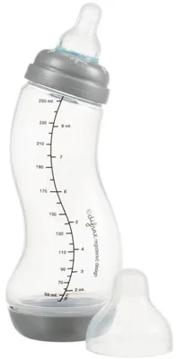 Productafbeelding van Difrax S-fles natural 1 2 3 doseer 250ml (1 stuk)