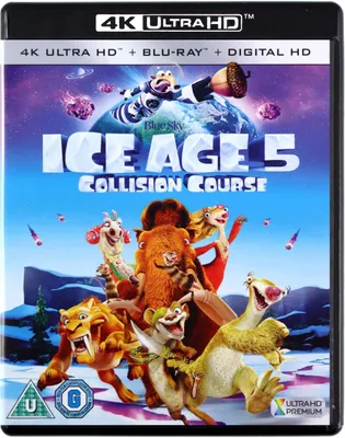 Produktbild von Ice Age - Kollision voraus! (nur Originalversion) [BLU-RAY 4K+BLU-RAY]