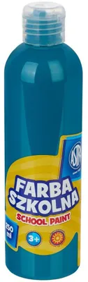 Image de Peinture Tempera pour affiches Astra 250ml - Turquoise, 301217027