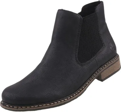 Produktbild von Rieker Chelsea Boots - Schwarz Kunstleder : Normal : 36 Größe: 36 Weite: Normal
