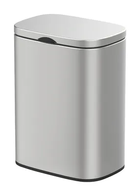 Produktbild von WENKO Wand-Kosmetikeimer Mod. Sare Matt 5 L, Easy Close Absenkautomatik