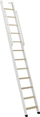 Produktbild von Minka Wangentreppe Strong 290cm max. Geschosshöhe Fichte weiß