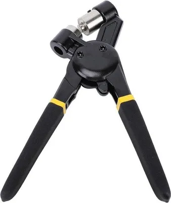 Produktbild von Handperstang für Metallische Drukknöpfe mit Augenstellsystem - für Handwerker und Profis - multifunktionales Werkzeug für Metallbearbeitung