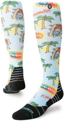 Produktbild von STANCE POPS SCHNEESOCKEN - blau - M