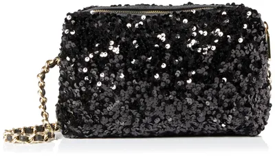 Produktbild von ABRO Uni Louna Tasche, Schwarz/Gold