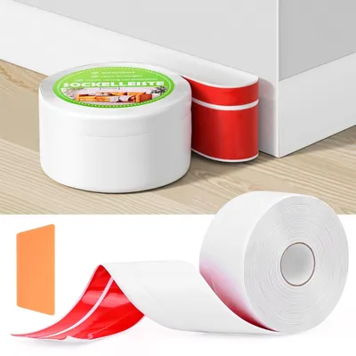 Productafbeelding van Flexibele Plinten, Zelfklevend, 12 M