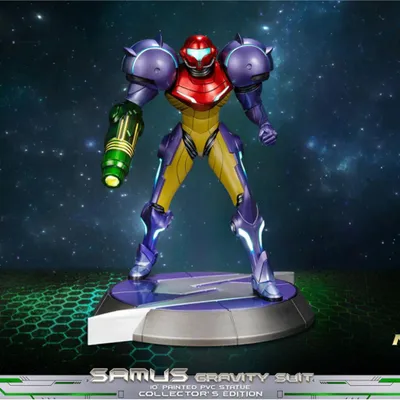 Image de Metroid Prime - Figurine Samus Gravity Suit Collector's Edition