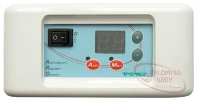 Obrázek produktu pro TATAREK regulátor otáček RT-03C ARO s teplotním čidlem - bílý