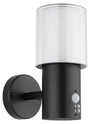 Productafbeelding van Design voordeurlamp Compton met sensor