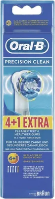 Produktbild von Braun Oral-B Aufsteckbürsten Sensitive, 4+1 Aufsteckbürsten