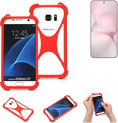 Produktbild von K-S-Trade Handy-Hülle kompatibel mit Vivo X200 mini Schutz-Hülle Bumper Silikon Schutz Hülle Cover Case Silikoncase Silikonbumper TPU Softcase